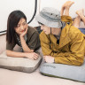 Чехол на туристическую подушку NATUREHIKE Silent Grey for Glamping/Camping/Travel/Office/Car, 6927595709474