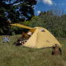 Палатка NATUREHIKE P-SERIES NH18Z022-P 210T/65D, двухместная, серо-голубая 6927595783597