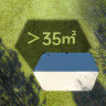 Тент NATUREHIKE CLOUD SKIES TARP C2350WS010 150D 500*380 см песочный 6927595796498
